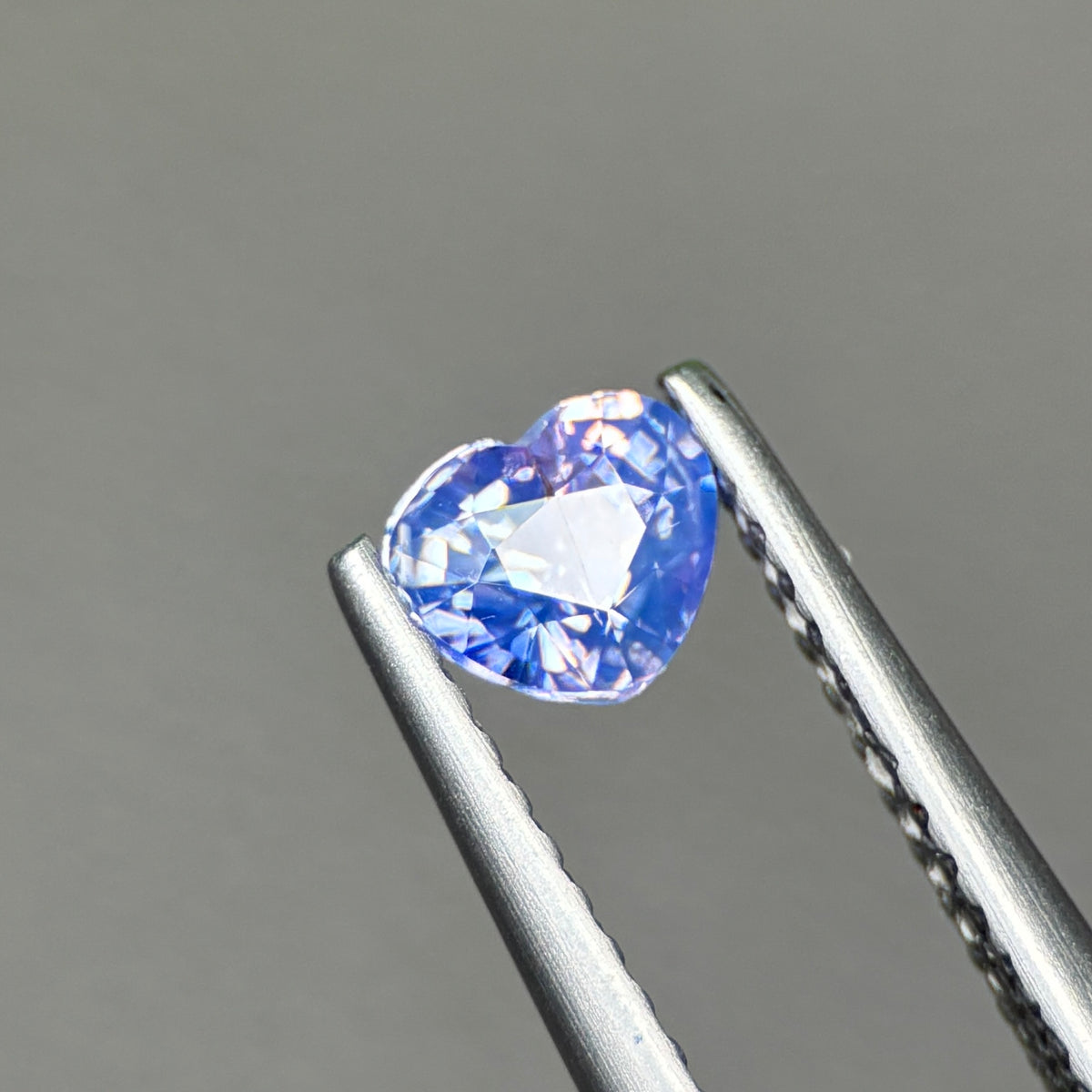 0,57ct Natural Blue Sapphire Vietnam. Heart Shape. No Treatment Sapphire Luc Yen.