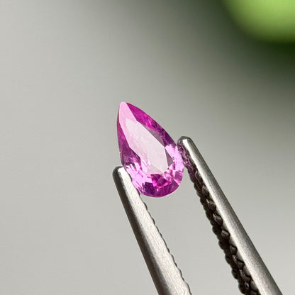 0.29ct Natural Pink Milky Sapphire Vietnam.