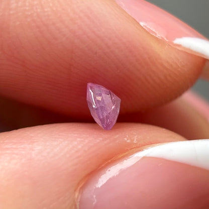 0.33ct Natural Milky Pink Sapphire Vietnam