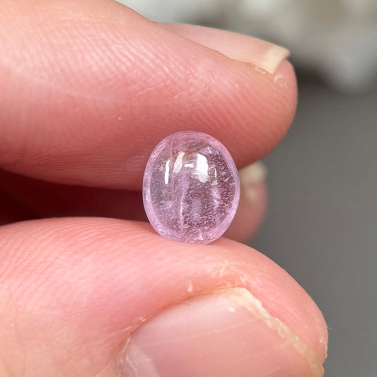 2,75ct Natural Pink Cacbochon Sapphire Viet Nam. No Treatment Sapphire Luc Yen.