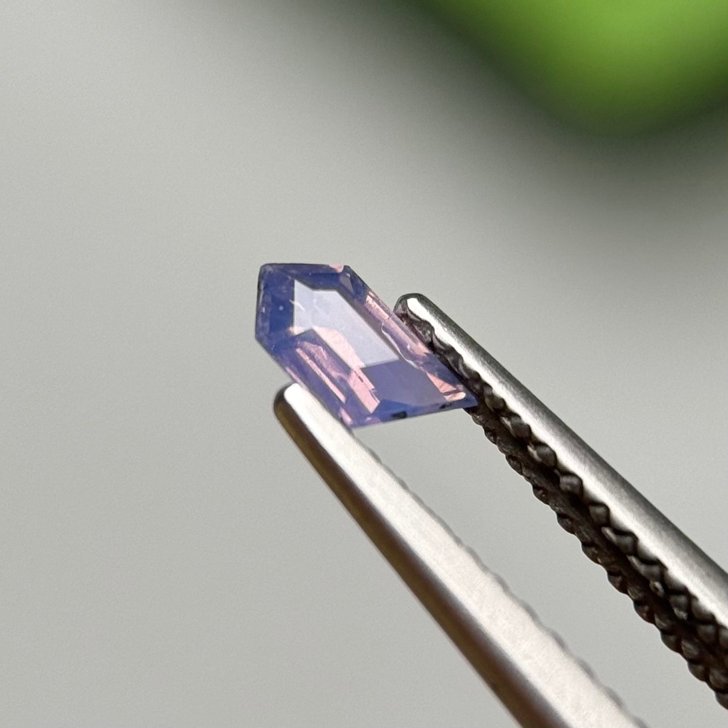 0.28ct Natural Purplish Pink Milky Sapphire Vietnam.