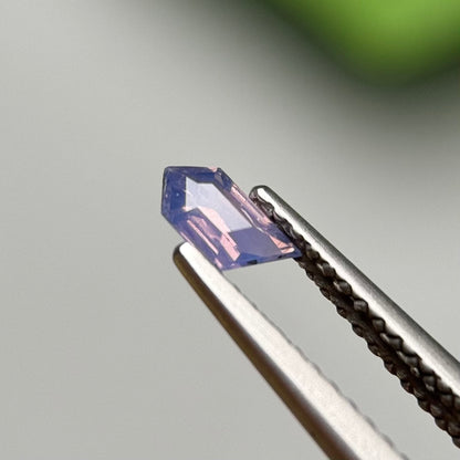 0.28ct Natural Purplish Pink Milky Sapphire Vietnam.
