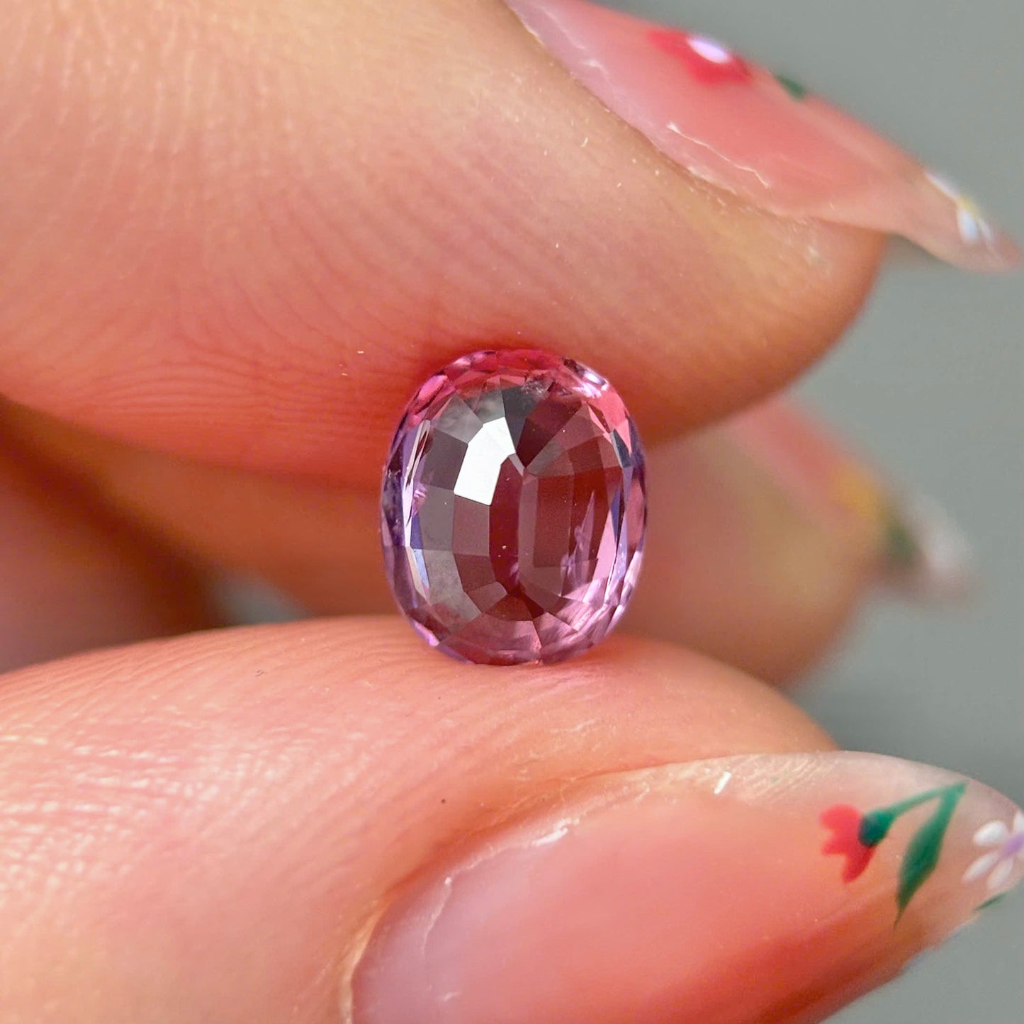 1.12ct Natural Purple Spinel Vietnam