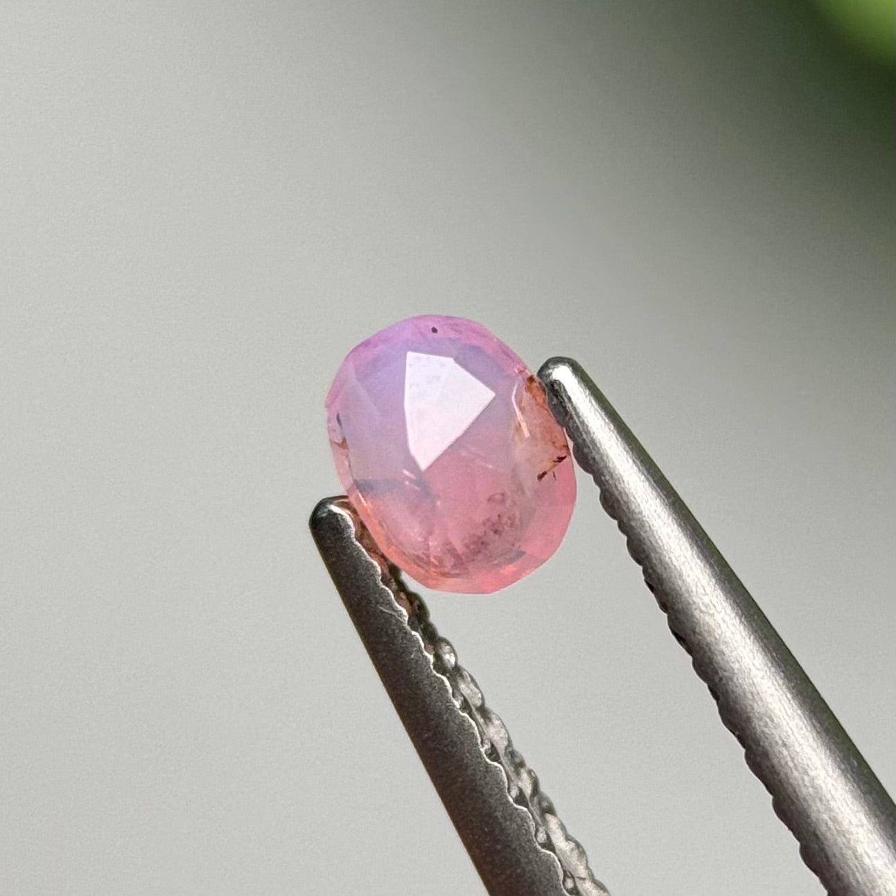 0.41ct Natural Pink Milky Sapphire Vietnam.