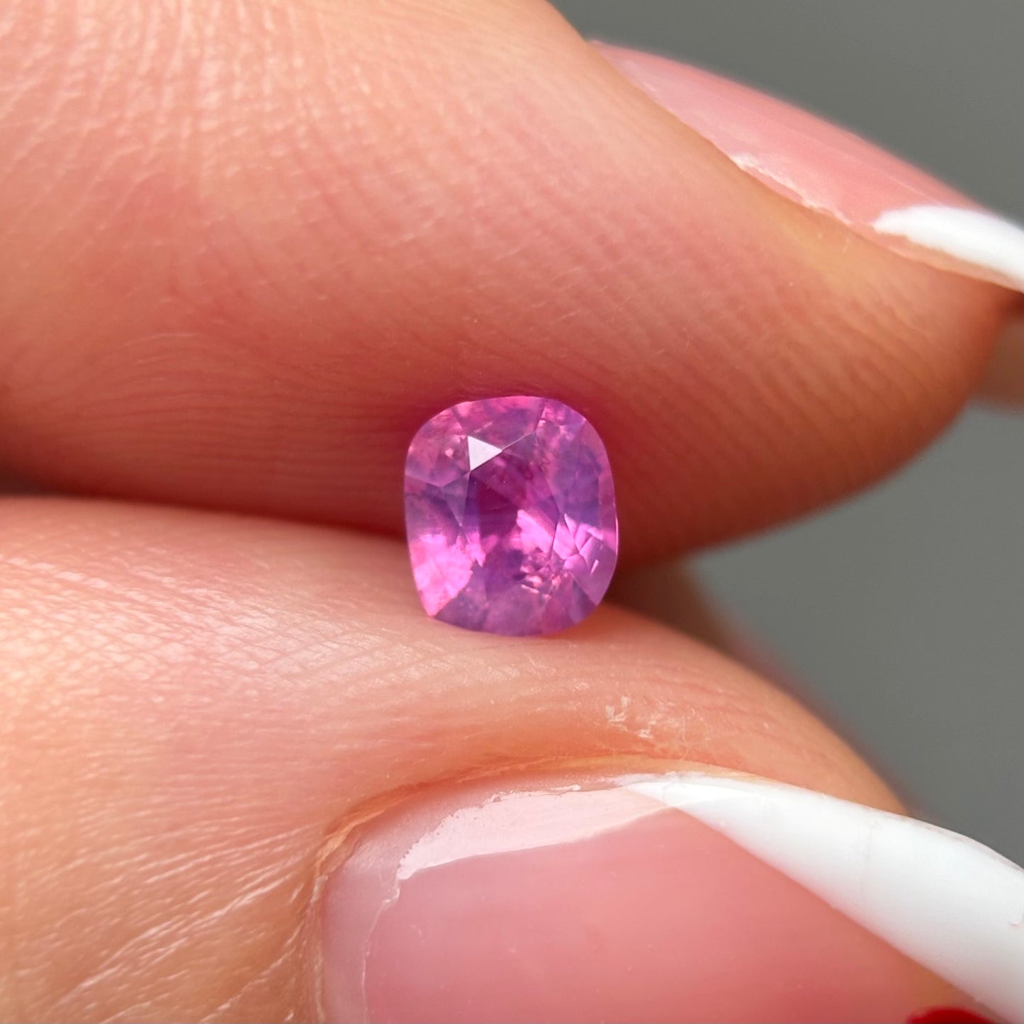 0.43ct Natural Milky Pink Sapphire Vietnam