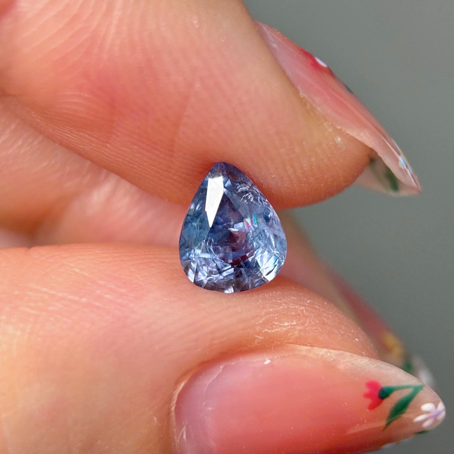 1.02ct Natural Blue Spinel Vietnam