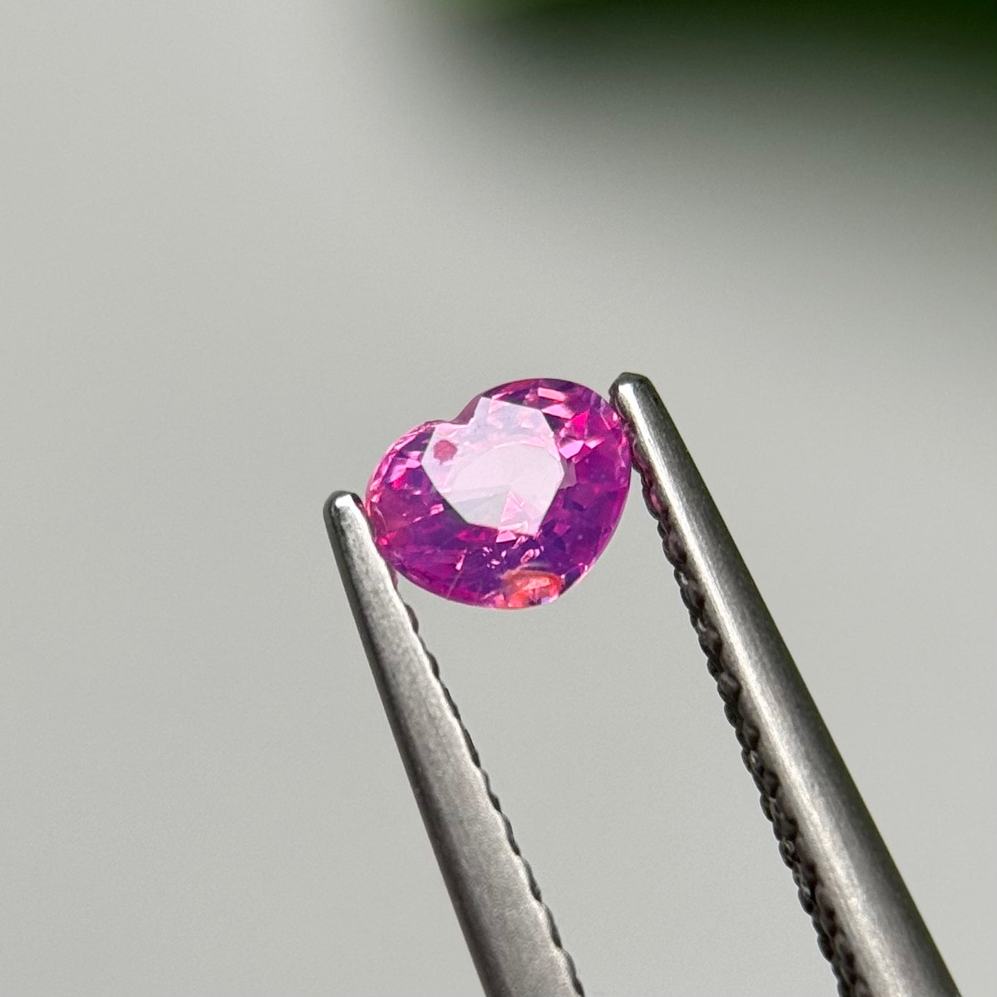 0.36ct Natural Pink Milky Sapphire Viet Nam.