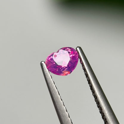 0.36ct Natural Pink Milky Sapphire Viet Nam.