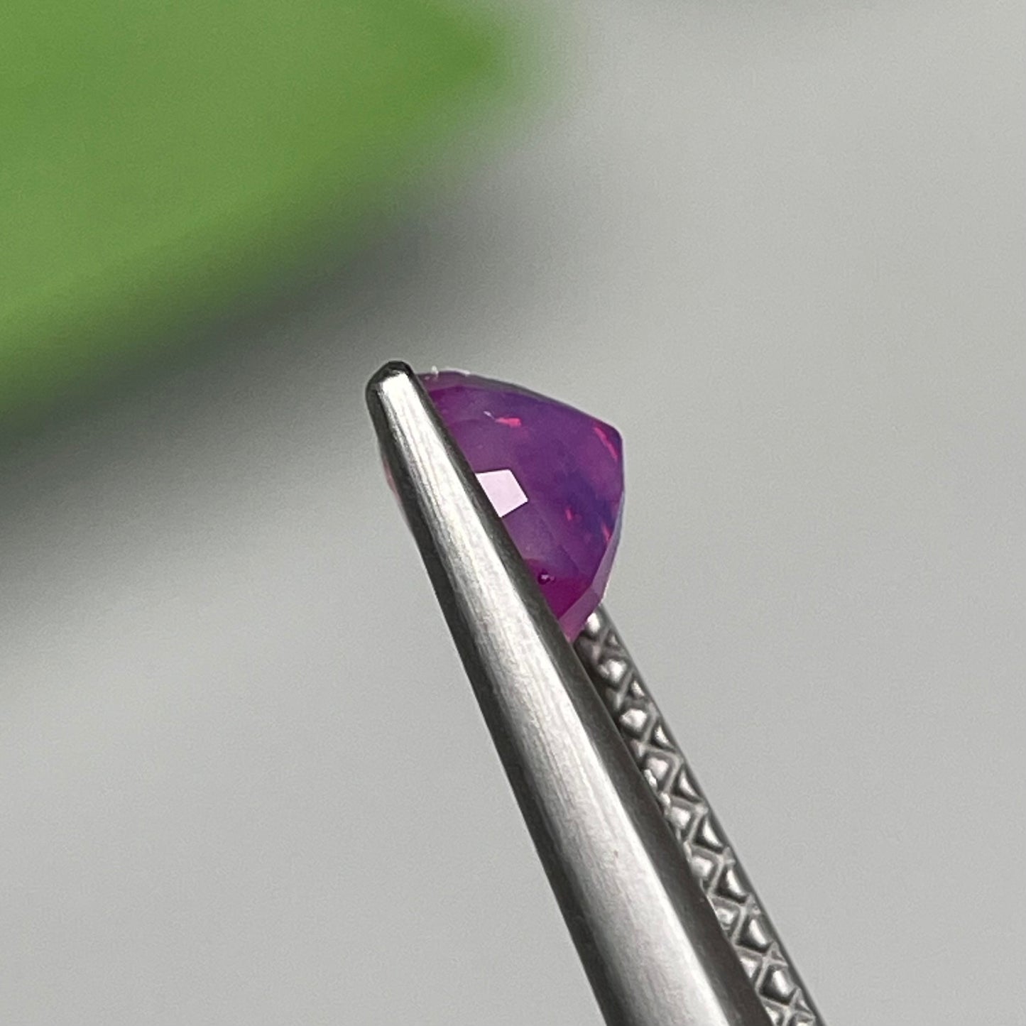 0.72ct Natural Pink Milky Sapphire Vietnam
