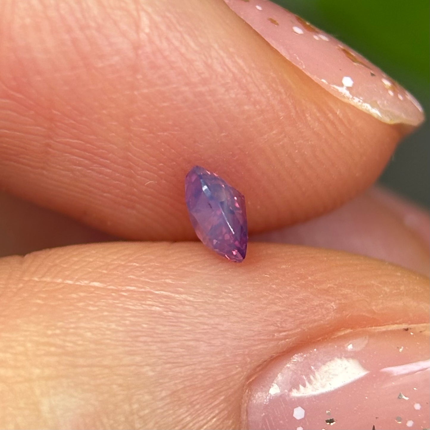 0.31ct Natural Pink Milky Sapphire Vietnam.