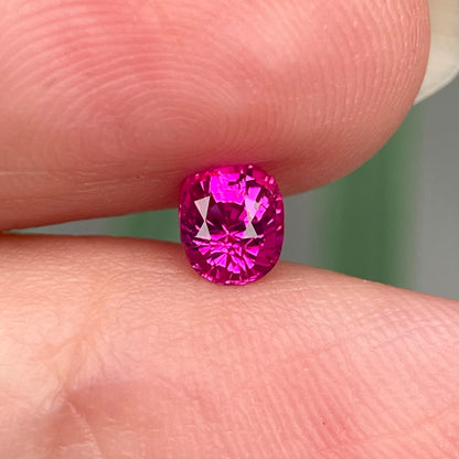 0.54ct Natural Milky Pink Saphire Vietnam