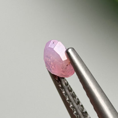 0.41ct Natural Pink Milky Sapphire Vietnam.