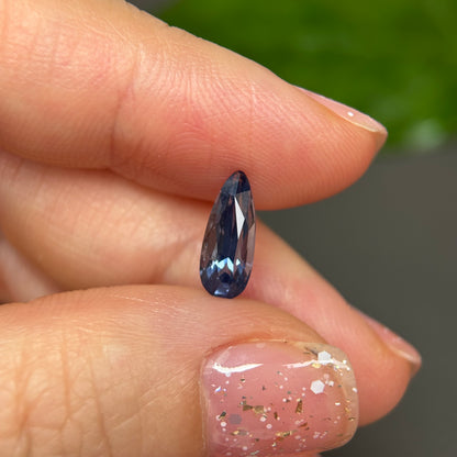 1.32ct Natural Blue Spinel Vietnam.
