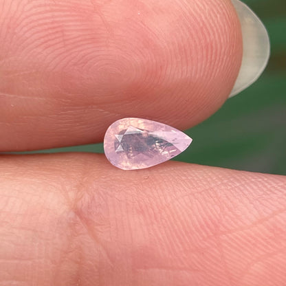 0.52ct Natural Milky Light Pink Sapphire Vietnam