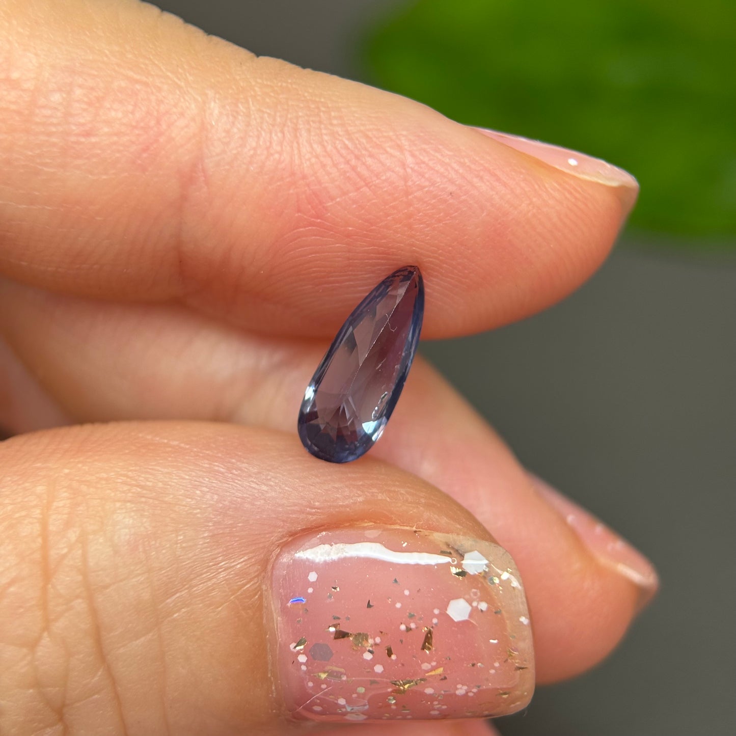 1.32ct Natural Blue Spinel Vietnam.