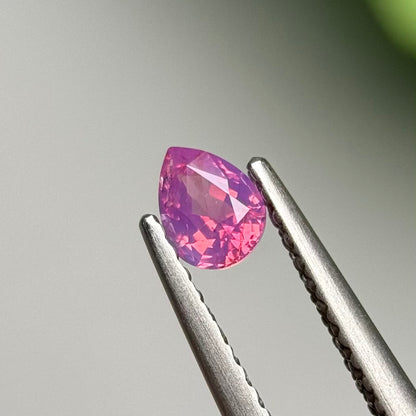 0.34ct Natural Pink Milky Sapphire Vietnam.
