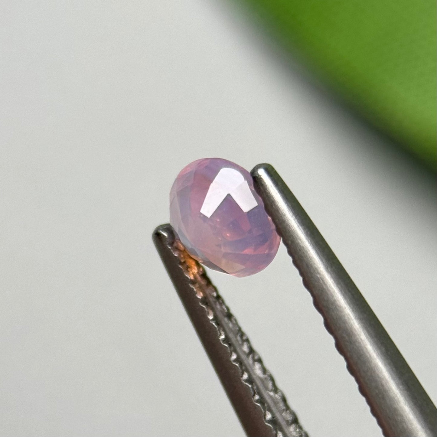 0.52ct Natural Pink Milky Sapphire Viet Nam.