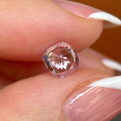 0.81ct Natural White Spinel Vietnam