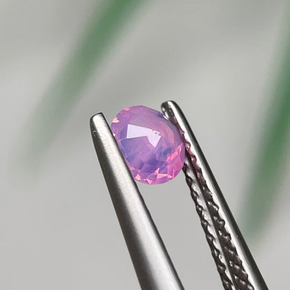 0.39ct Natural Milky Pink Sapphire Vietnam