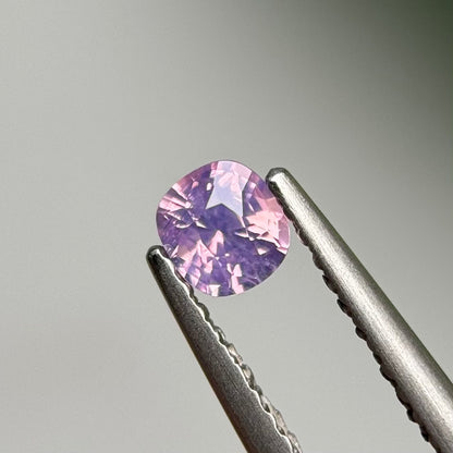0.32ct Natural Purplish Pink Milky Sapphire Vietnam.