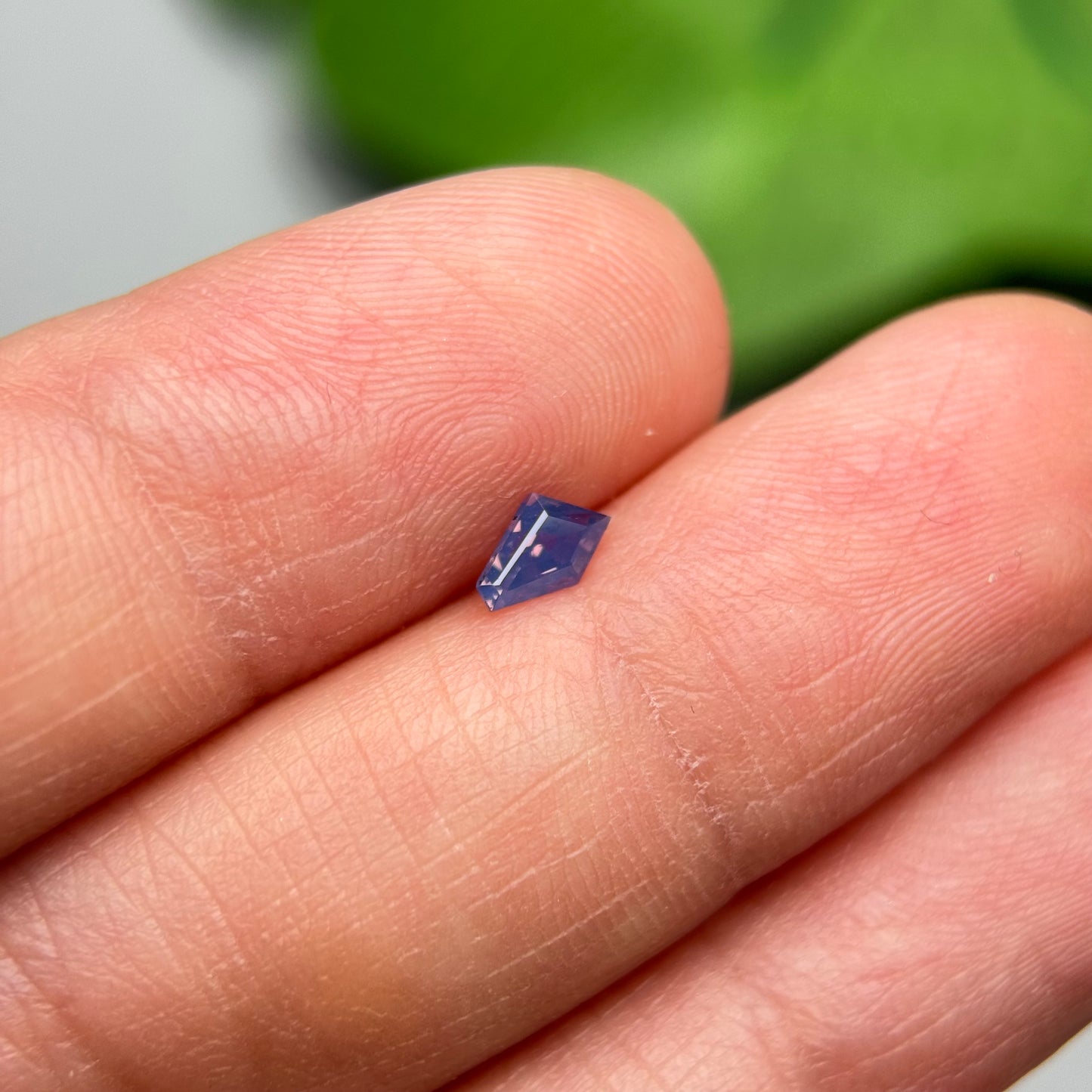 0.29ct Natural Purplish Pink Milky Sapphire Vietnam.