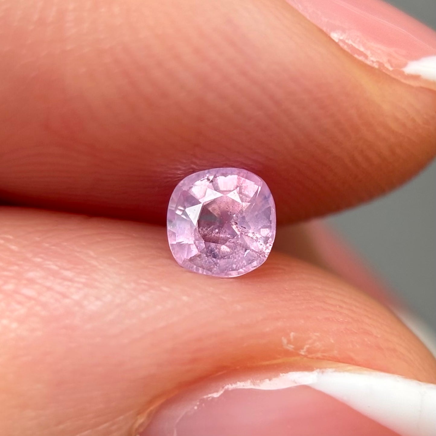 0.37ct Natural Milky Pink Sapphire Vietnam