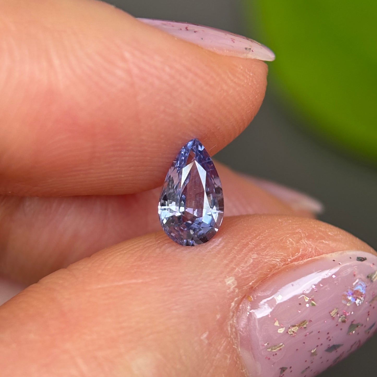 0.65 ct Natural Blue Spinel Vietnam.