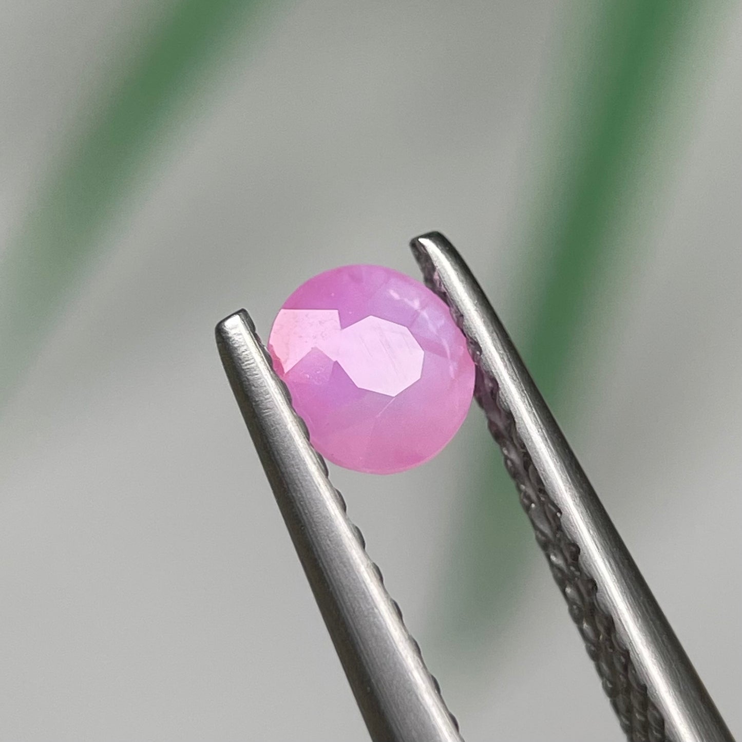 0.53ct Natural Milky Pink Sapphire Vietnam