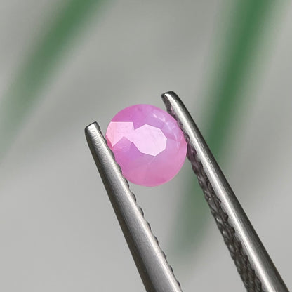 0.53ct Natural Milky Pink Sapphire Vietnam