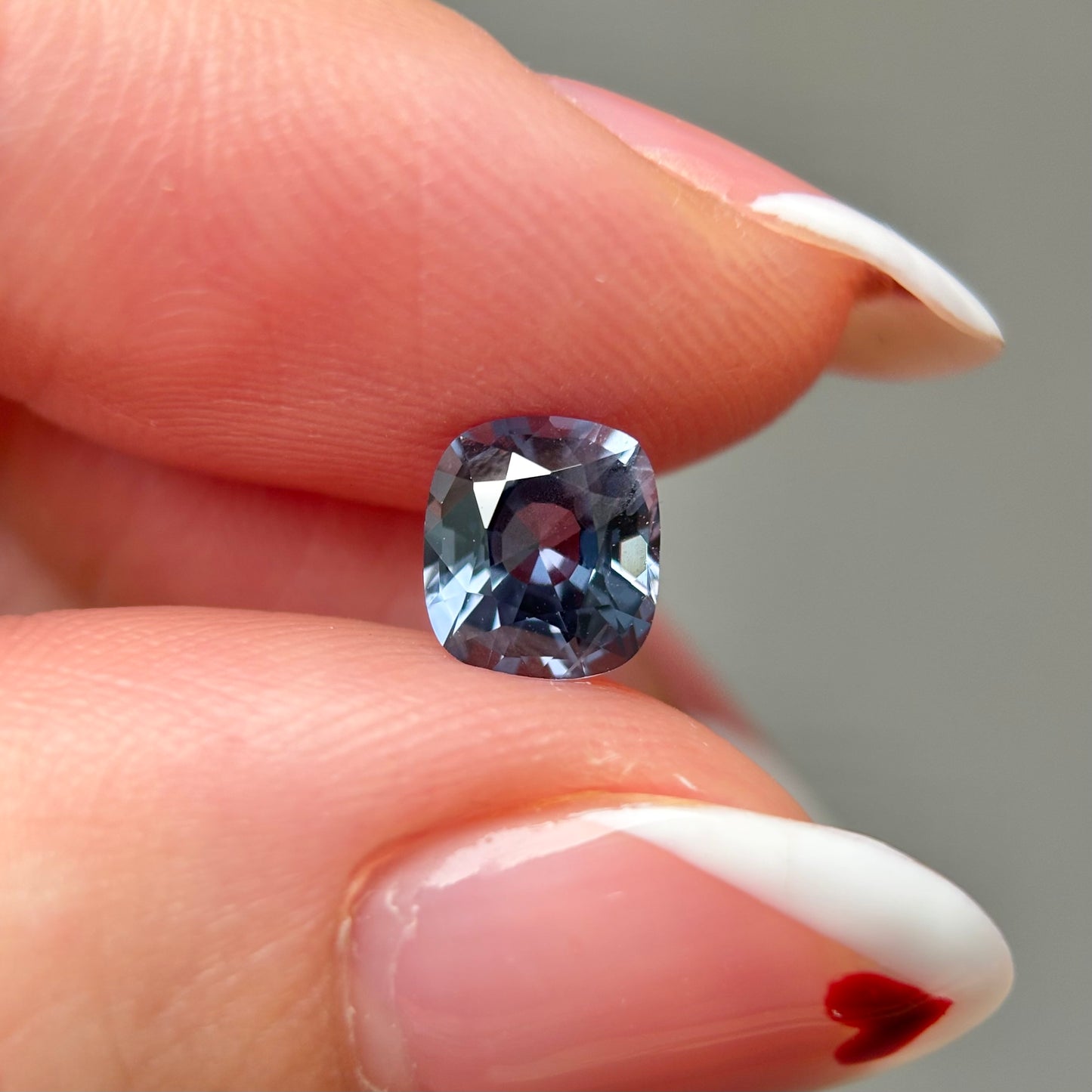 1.11ct Natural Grey Spinel Vietnam