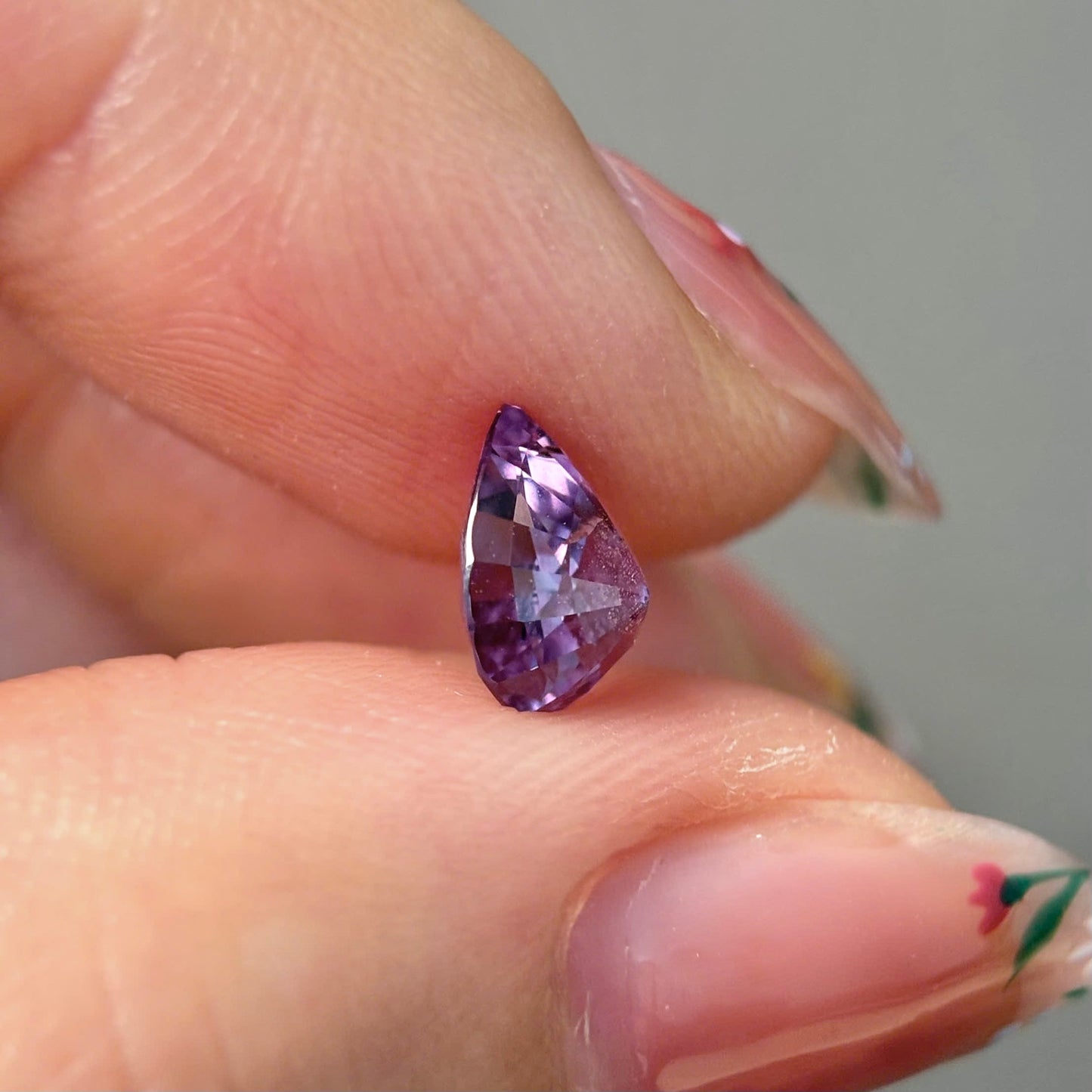 1.32ct Natural Purple Spinel Vietnam