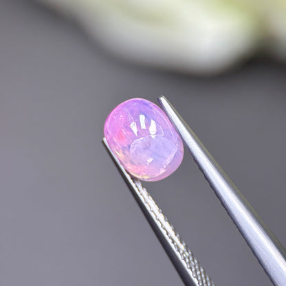1.50ct Natural Pink Cacbochon Sapphire Viet Nam. No treatment.