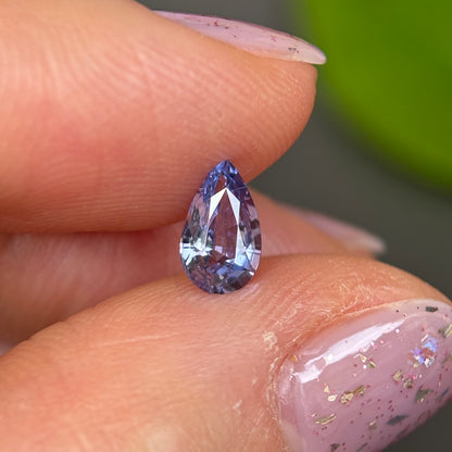 0.65 ct Natural Blue Spinel Vietnam.