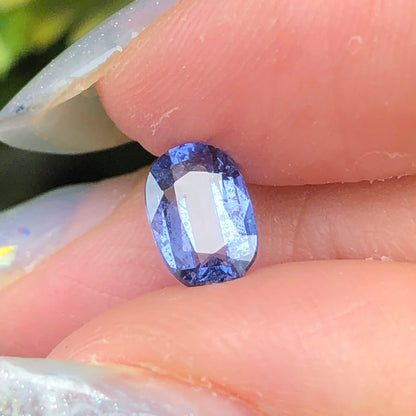0,78ct Natural Blue Spinel Vietnam. Cushion Shape. No Treatment Spinel Luc Yen.