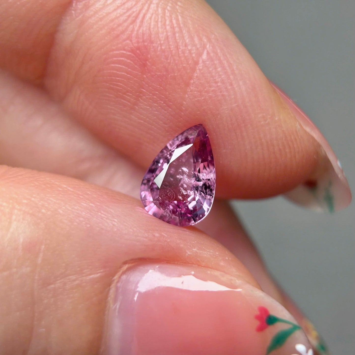 0.90ct Natural Purple Spinel Vietnam