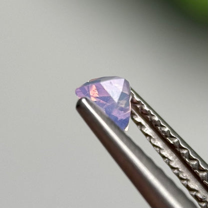 0.28ct Natural Whitish Pink Milky Sapphire Vietnam.