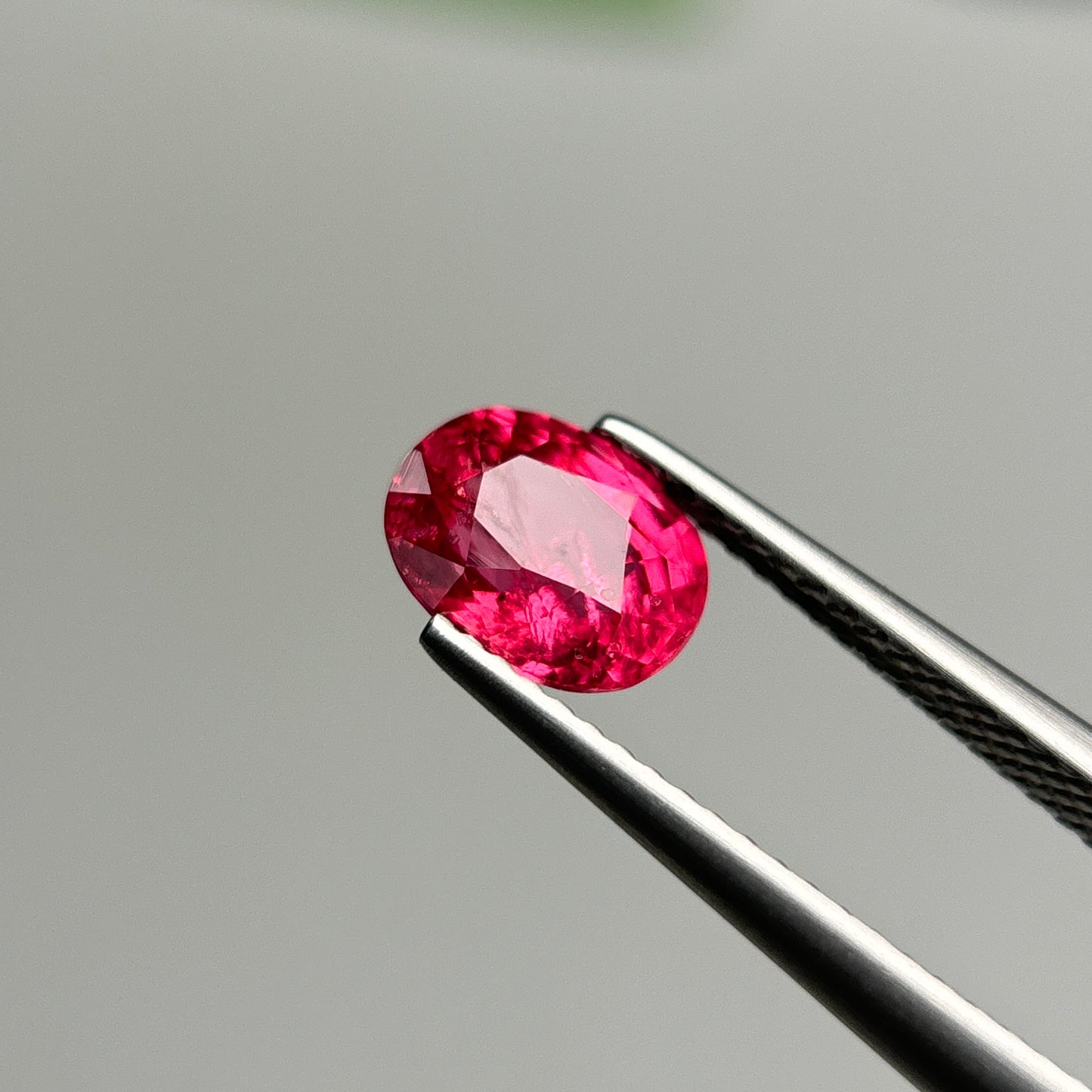 1.66ct Natural Brownish Orange Spinel Vietnam. Cushion Shape.