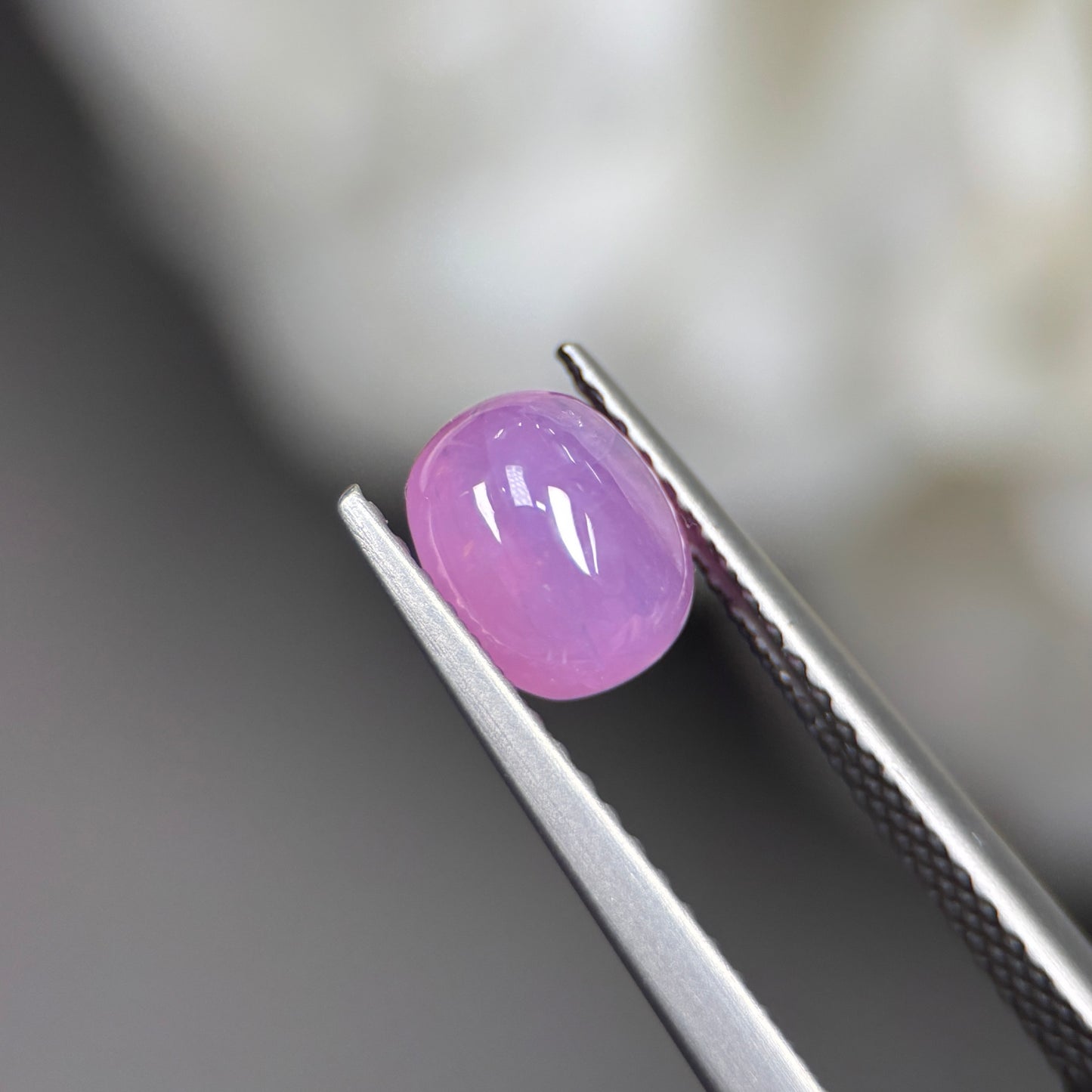 1,59ct Natural Pink Cacbochon Sapphire Viet Nam. No Treatment Sapphire Luc Yen.