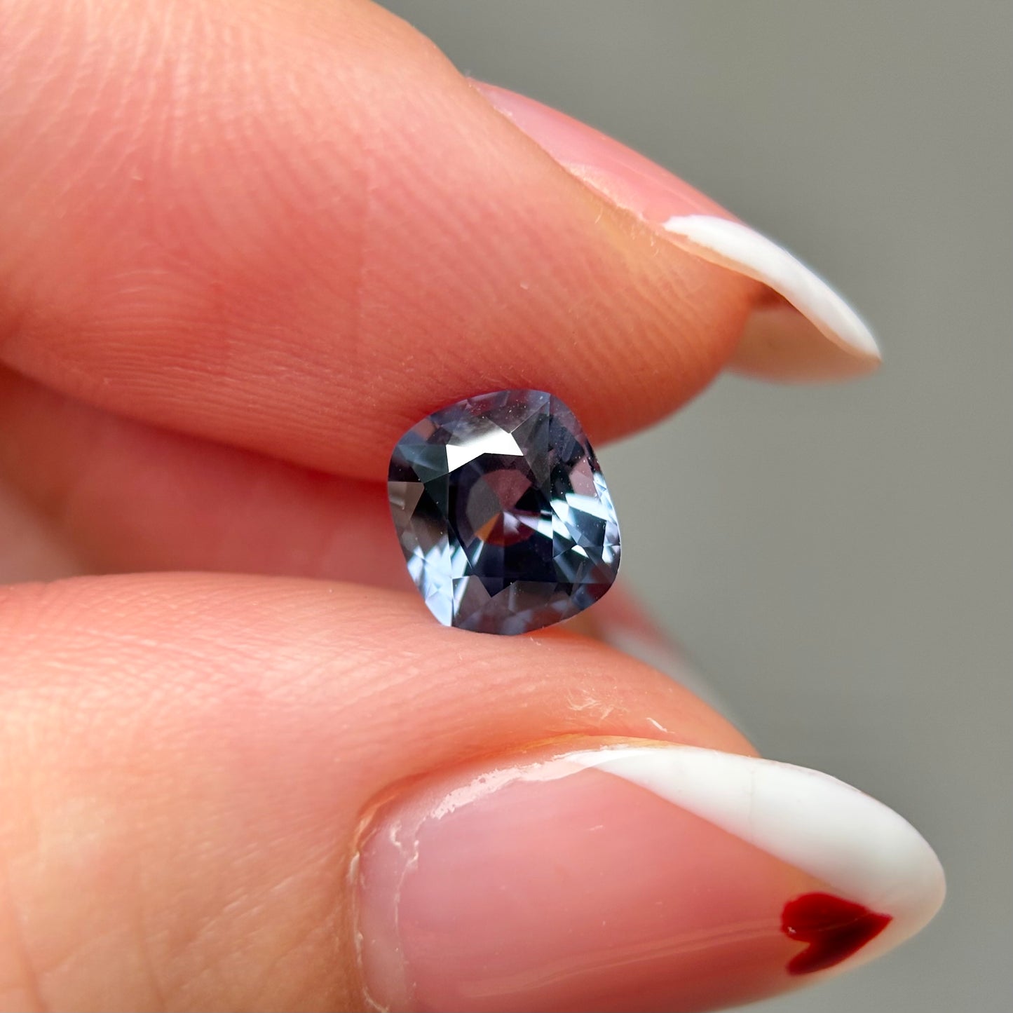 1.11ct Natural Grey Spinel Vietnam