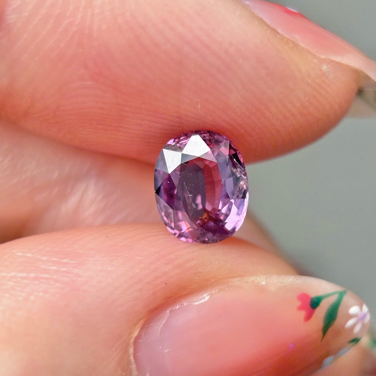 1.12ct Natural Purple Spinel Vietnam