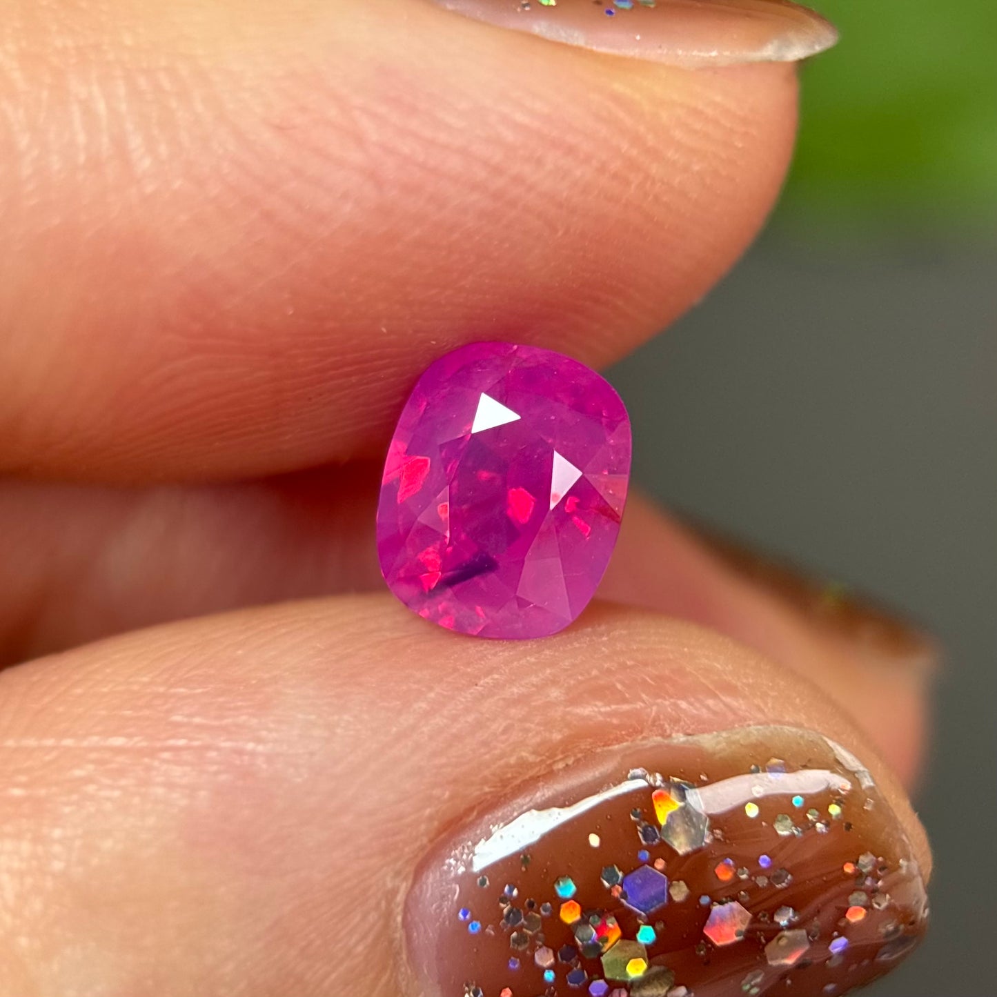 1.81ct Natural Ruby Vietnam.