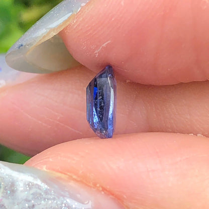 0,78ct Natural Blue Spinel Vietnam. Cushion Shape. No Treatment Spinel Luc Yen.