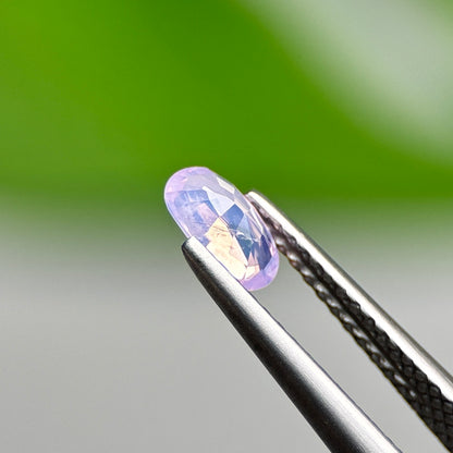 0.45 ct Natural Pink Silky Sapphire Vietnam. Oval Shape