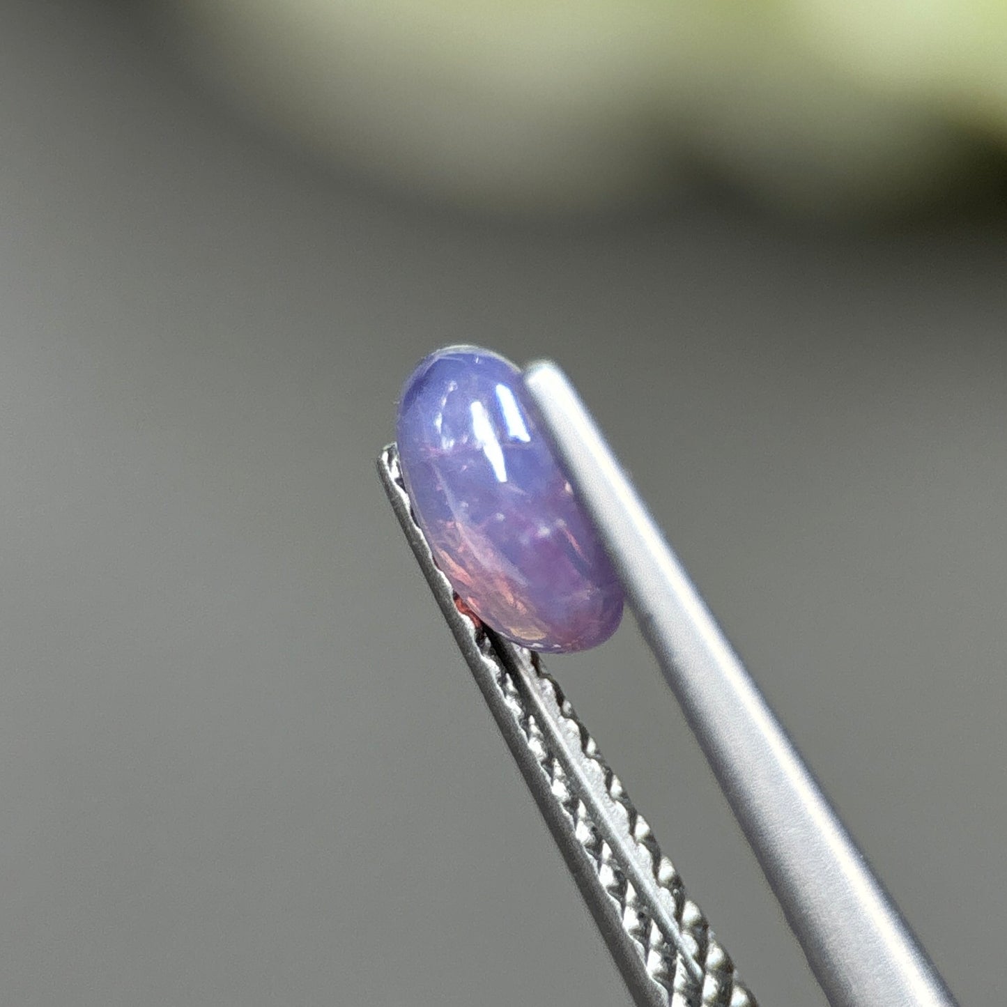 0.68ct Natural Blue Cacbochon Sapphire Viet Nam. No treatment.