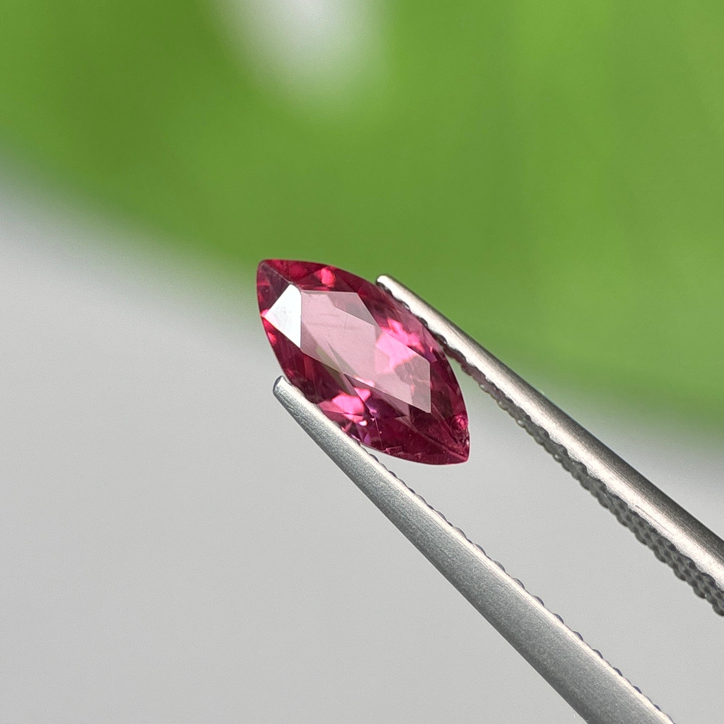 1.15 ct Natural Brownish Pink Spinel Vietnam. Marquise Shape. No Treatment.