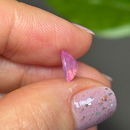 1.15 ct Natural Pink Milky Sapphire Vietnam.