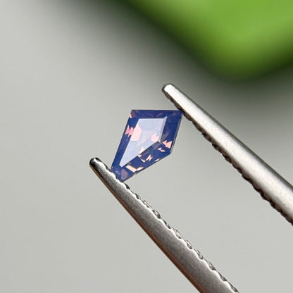 0.29ct Natural Purplish Pink Milky Sapphire Vietnam.