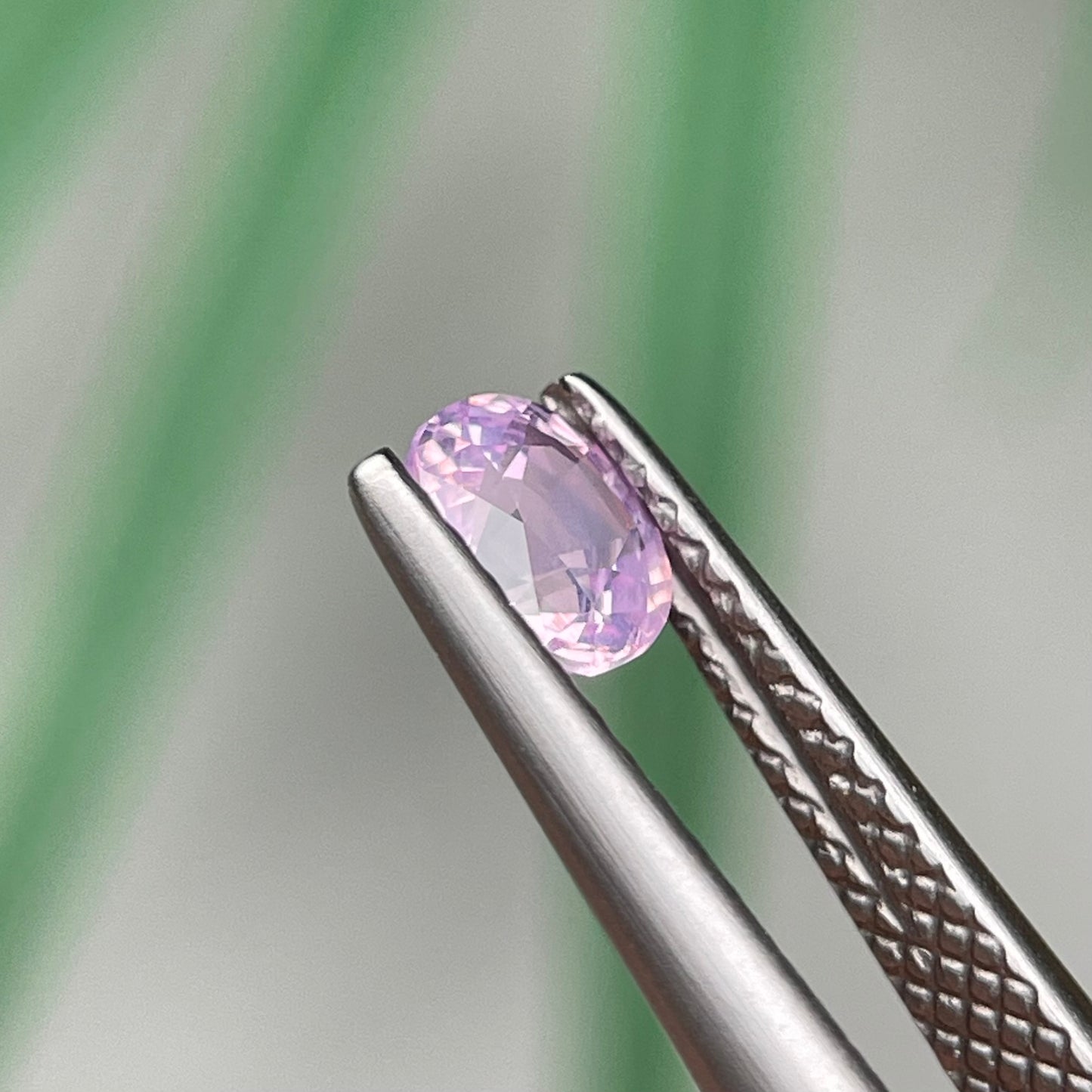 0.60ct Natural Milky Pink Sapphire Vietnam