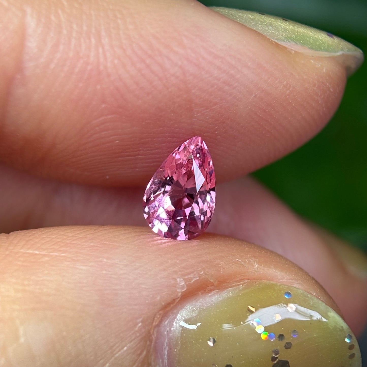 0.69ct Natural Pink Spinel Vietnam