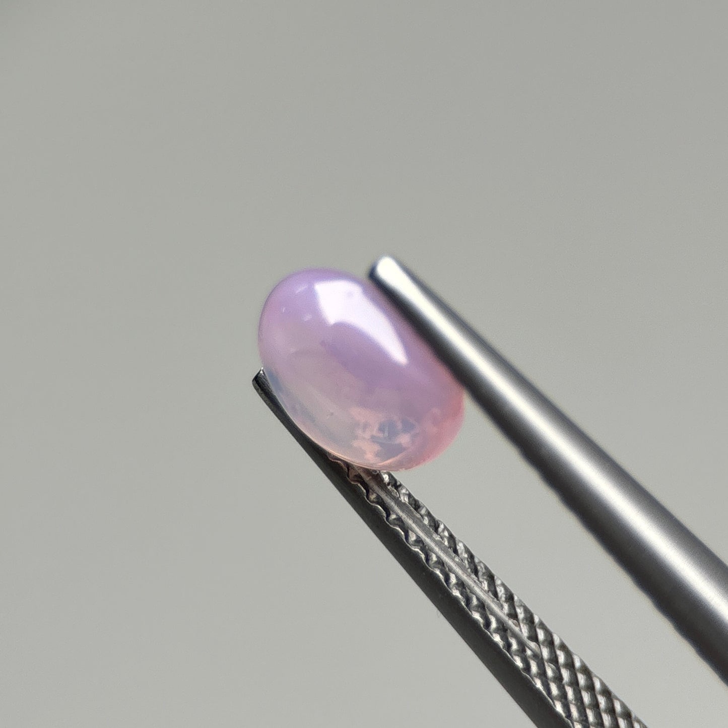 1.14 ct Natural Pink Cacbochon Sapphire Viet Nam. No treatment.